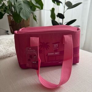 Trader Joe’s Mini Insulated Bag! Pink